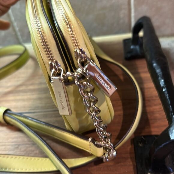 Kate Spade New York Frosty Lime Natalia
Quilted Leather Crossbody Bag - Picture 3 of 14